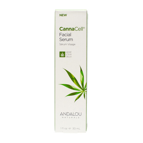 Andalou Naturals CannaCell Facial Serum 13 g