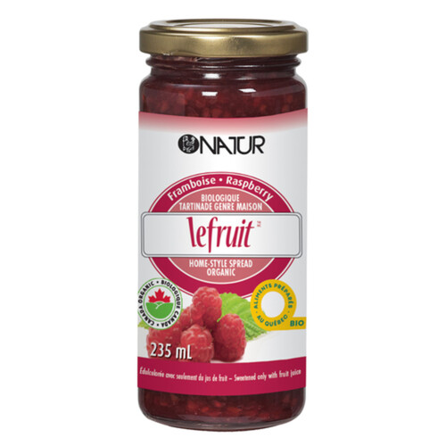 Natur Organic Jam Raspberry 235 ml