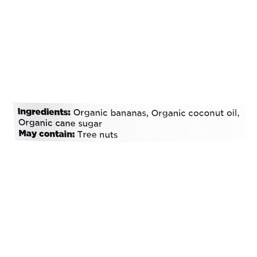 Elan Organic Banana Chips 135 g