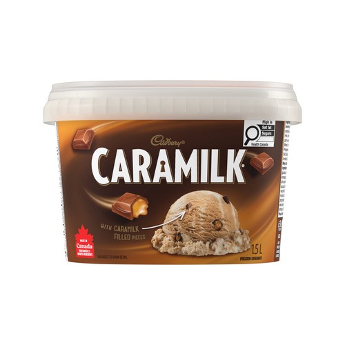 Cadbury Caramilk Frozen Dessert 1.5 L