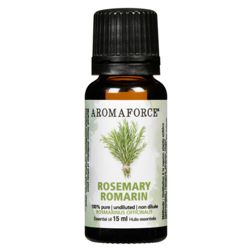 Aromaforce 100% Pure & Natural Essential Oils Rosemary 15 ml