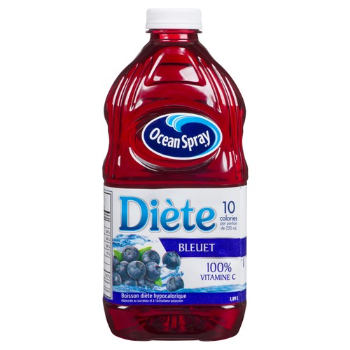Ocean Spray Diet Juice Blueberry 1.89 L (bottle)