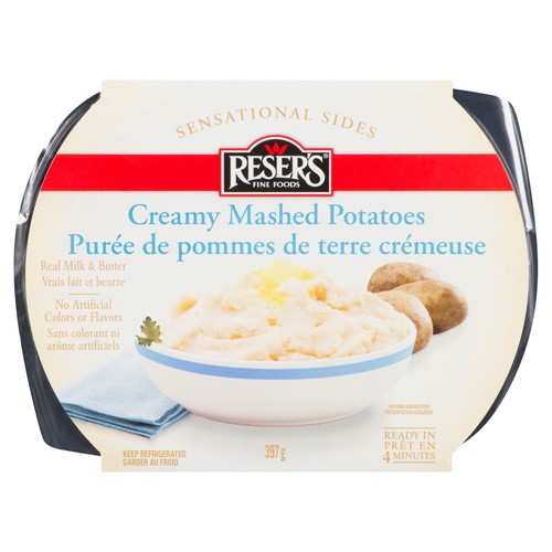 Reser's Mashed Creamy Potatoes 397 g