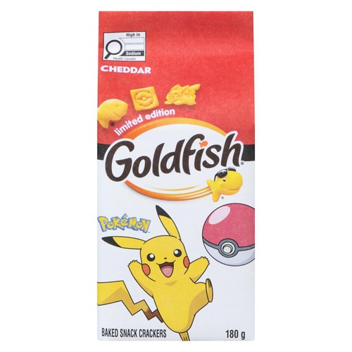 Pepperidge Farm Gold Fish Crackers Pokémon 180 g