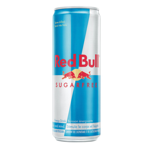 Red Bull Energy Drink Sugar Free 355 ml (can)