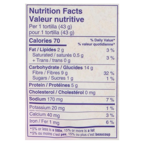 Sonora Tortillas Mercado Keto Blend Medium 8-Inch 344 g