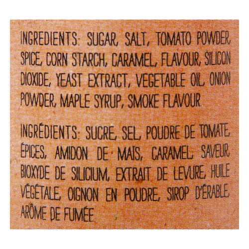 True North Seasoning Maple BBQ 140 g