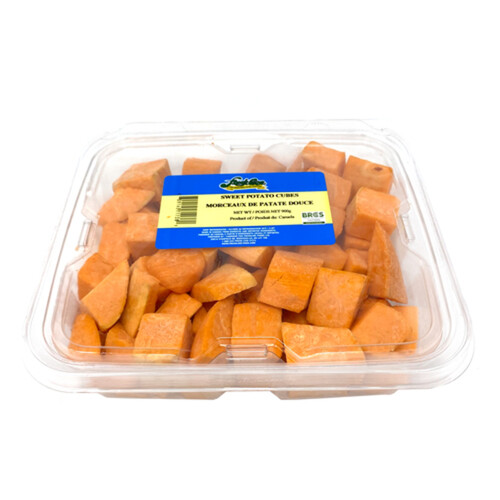 Freshline Foods Sweet Potato Cubes 900 g