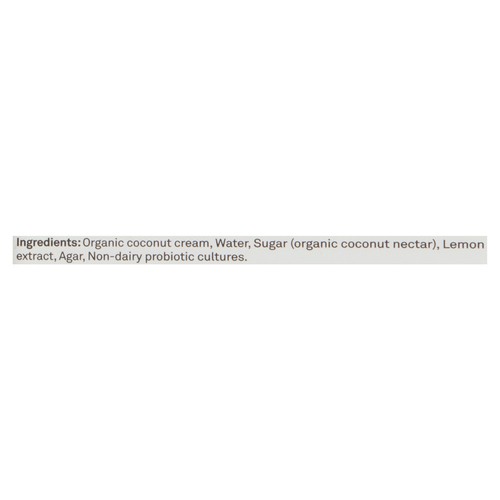 Yoggu! Plant-Based Yogurt Lemon 450 g