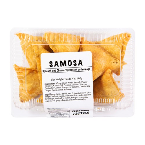 Gelda Palak Paneer Samosa 400 g (frozen)