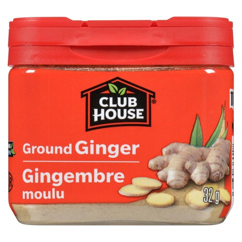 Club House Ground Ginger 32 g