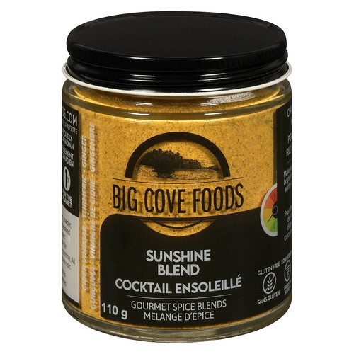 Big Cove Foods Gourmet Spice Blends Sunshine Blend 110 g