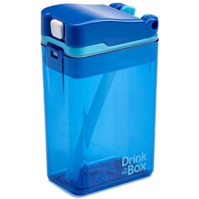 Fun Drinking Containers Drink In The Box Blue Container 8 oz - Voilà Online Groceries & Offers
