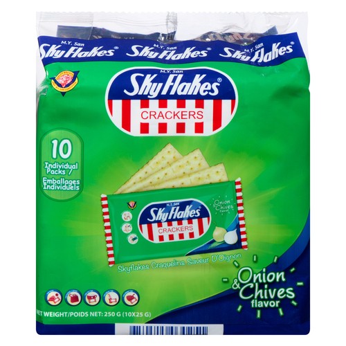 My San Onion Skyflakes Crackers 250 g