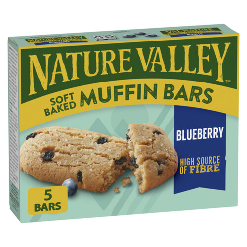 Nature Valley Muffin Bars Blueberry 175 g