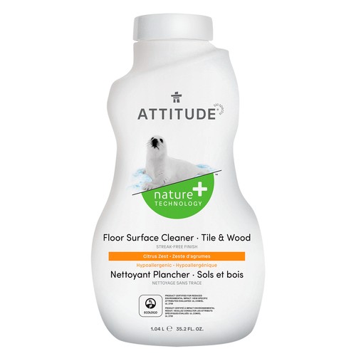 Attitude Floor Surface Cleaner  Tile & Wood 1.04 L