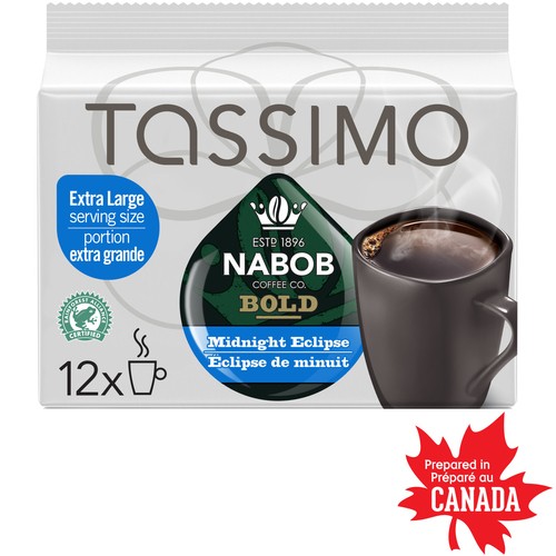 Tassimo Coffee Pods Midnight Eclipse 12 T-Discs 153 g