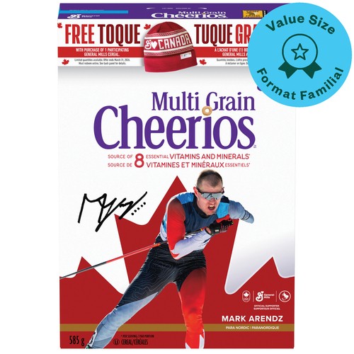 Cheerios Cereal Multi Grain Family Size 585 g