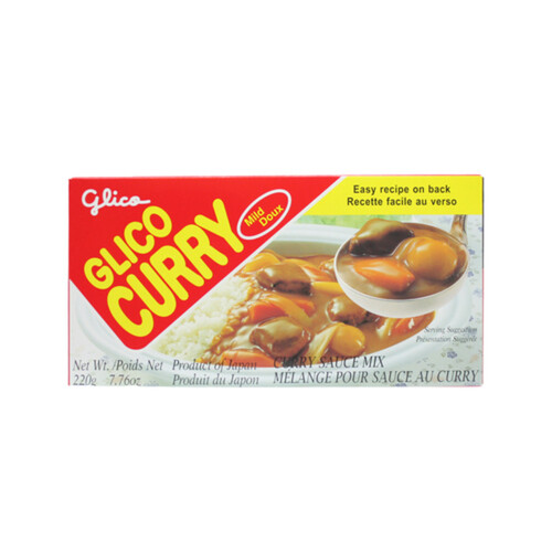 Glico Curry Mild 220 g