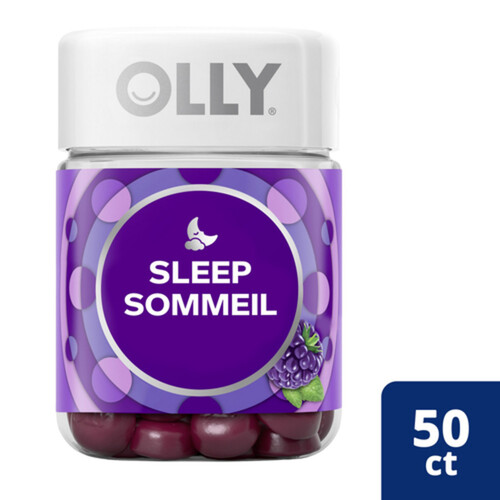 OLLY Sleep Supplement Gummies 50 Count