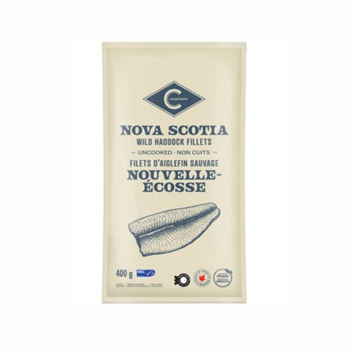 Compliments Frozen Nova Scotia Wild Haddock Fillets 400 g