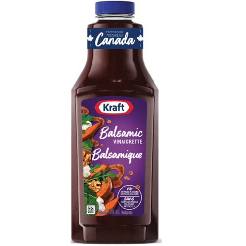 Kraft Salad Dressing Balsamic 425 ml