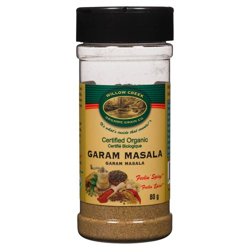 Willow Creek Organic Garam Masala 80 g