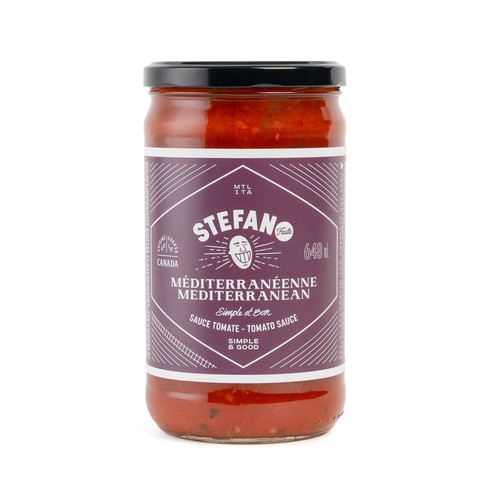 Stefano Faita Tomato Sauce Mediterranean 648 ml