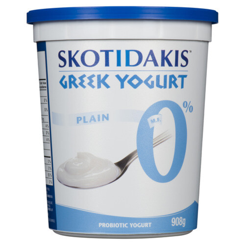 Skotidakis Plain 0% Greek Yogurt 908 g 