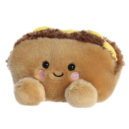 Aurora Palm Pals Plush Toy Mike Philly Cheesesteak 1 Count