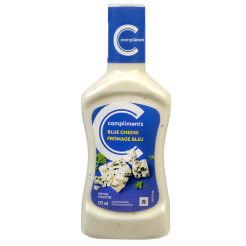 Compliments Salad Dressing Blue Cheese 475 ml