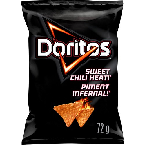 Doritos Tortilla Chips Sweet Chili Heat 72 g