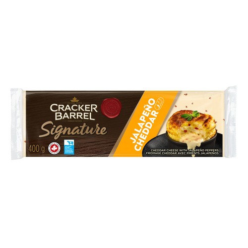 Cracker Barrel Cheese Jalapeño Cheddar 400 g