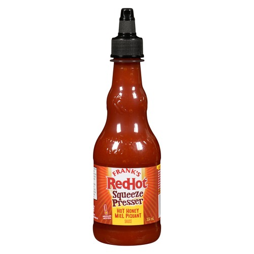 Frank's RedHot Sauce Squeeze Hot Honey 354 ml