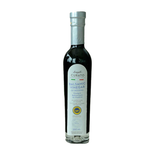 Longo's Curato Balsamic Vinegar of Modena Silver Edition 250 ml