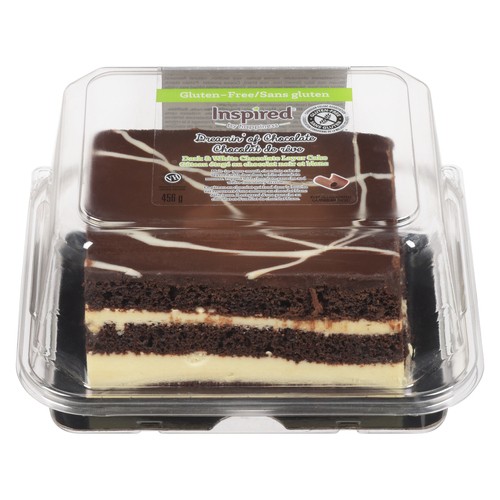Inspired By Happiness Gluten-Free Frozen Layer Cake Dark & White Chocolate 456 g