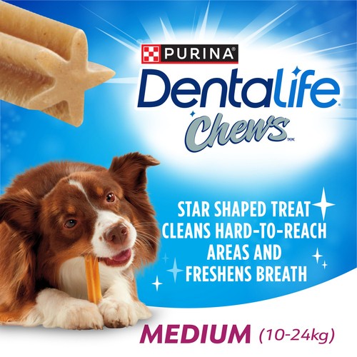 DentaLife Chews Dog Treats Small/Medium Breeds 248 g