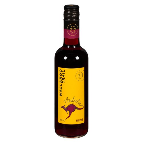 Wallaroo Trail Australia Red Wine 500 ml (bottle)