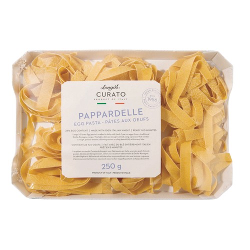 Longo's Curato Egg Nest Pasta Pappardelle 250 g