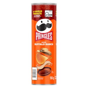 Pringles Croustilles de pommes de terre buffalo et ranch 156 g