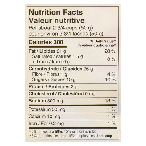 Old Dutch Popcorn Twists Salted Toffee 175 g