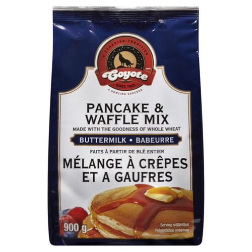 Coyote Pancake & Waffle Mix Buttermilk 900 g