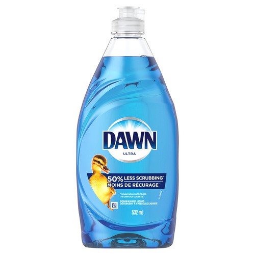 Dawn Ultra Dish Detergent Original 532 ml