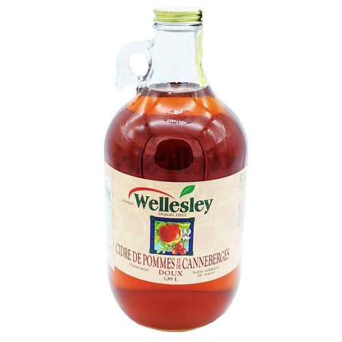 Wellesly Apple Cranberry Cider 1.89 L