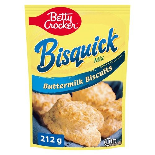 Betty Crocker Bisquick Baking Mix Buttermilk Biscuits 6 Servings 212 g