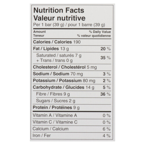 Love Good Fats Bar Lemon Mousse 4 x 39 g