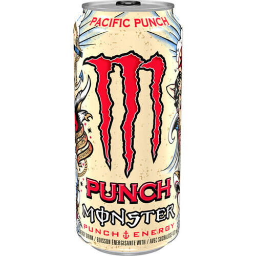 Monster Energy Drink Pacific Punch 473 ml (can)