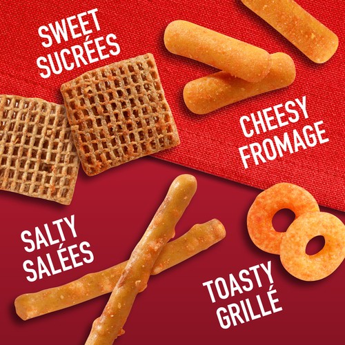 Crispers Bits & Bites Snacks BBQ 145 g