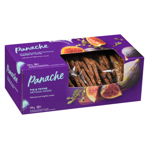 Panache Artisan Crisps Fig & Thyme 150 g