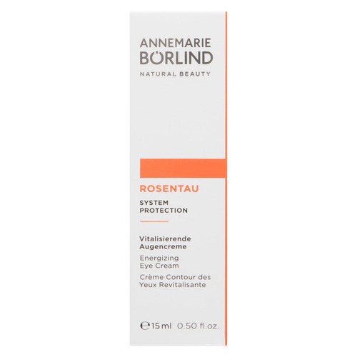AnneMarie Borlind Rosentau Energizing Eye Cream 15 ml